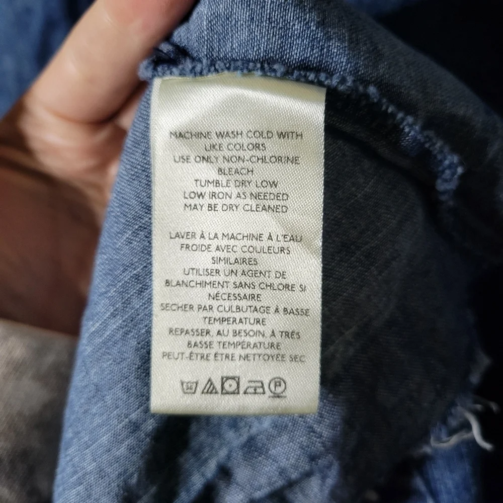 We The Free - Free People - Freya Denim Top